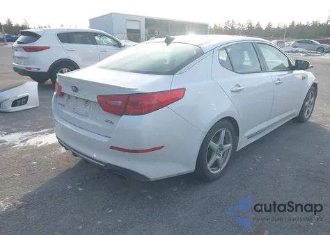 2014 Kia Optima Sxl Turbo z USA, uszkodzony, nr VIN 5XXGR4A63EG348833